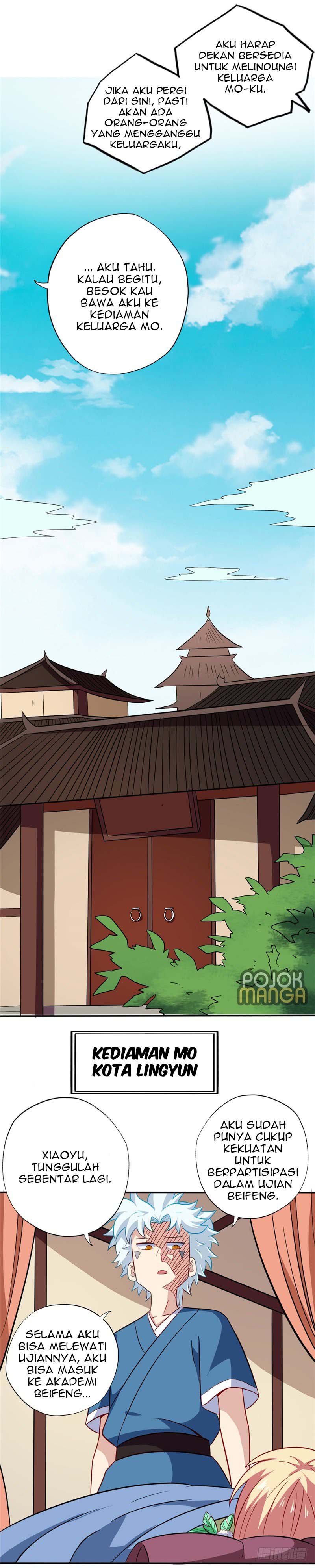 Supreme Godly System Chapter 84 Bahasa Indonesia